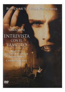Foto 1 | DVD WARNER Entrevista con el Vampiro Brad Pitt Película Original