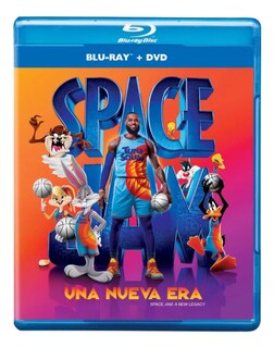Foto 1 | Película Blu-ray + Dvd Space Jam Una Nueva Era Lebron James - WARNER