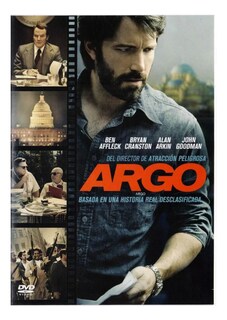 Foto 1 | Película DVD WARNER Argo Ben Affleck