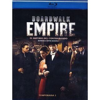 Foto 1 | Boardwalk Empire Segunda Temporada 2 Dos Blu-ray -WARNER