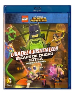 Foto 1 | Película Blu-ray Lego Liga De Justicia Escape Ciudad Gotica - WARNER
