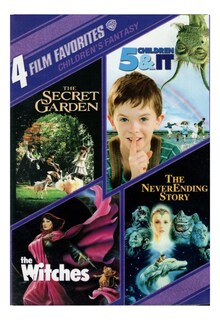 Foto 1 | 4 Películas en DVD Colección Fantasía para Niños