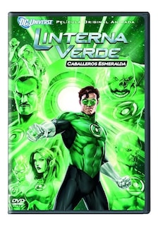 Foto 1 | Película en DVD Linterna Verde Caballeros Esmeralda Película Animada