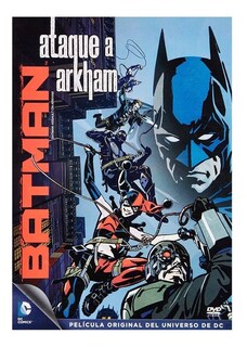 Foto 1 | Película en DVD Batman: Ataque a Arkham DC Universe