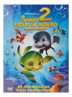 Foto 1 | Película Dvd Sammy 2 Dos Escape al Paraíso