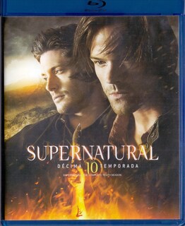 Foto 1 | Blu-ray Supernatural Decima Temporada