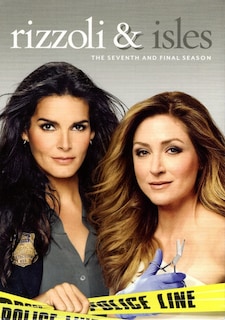 Foto 1 | Rizzoli & Isles Temporada 7 Siete Importada Serie Dvd