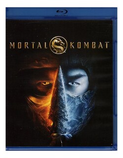 Foto 1 | Película Blu-ray Mortal Kombat 2021