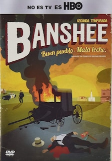 Foto 1 | Banshee Segunda Temporada 2 Dos Dvd