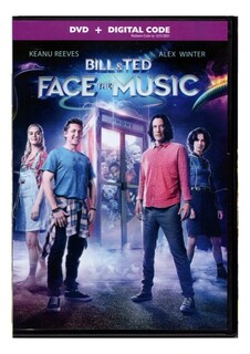 Foto 1 | Bill Y Ted Face The Music Keanu Reeves Pelicula Dvd