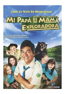 Foto 1 | Mi Papa Es Mama Exploradora William Dear Pelicula Dvd