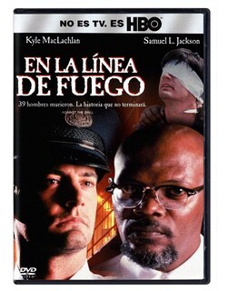 Foto 1 | Película DVD WARNER En la Línea de Fuego 1994 Samuel L Jackson