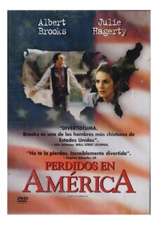 Foto 1 | Perdidos En America Albert Brooks Pelicula Dvd