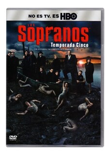 Foto 1 | Cinco DVD WARNER Los Sopranos Quinta Temporada