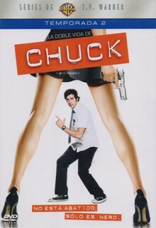 Foto 1 | Dos DVD WARNER La Doble Vida de Chuck Segunda Temporada 2