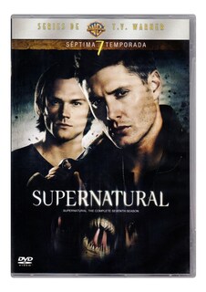 Foto 1 | Película DVD WARNER Supernatural Septima Temporada 7 Siete