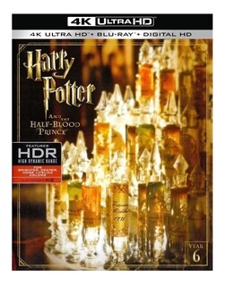 Foto 1 | Película 4K Ultra HD Harry Potter Misterio Principe Año 6