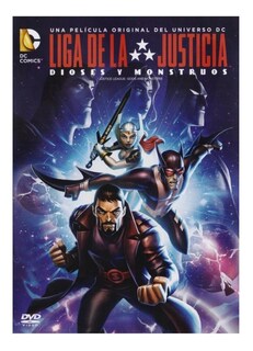 Foto 1 | Película DVD WARNER Dioses y Monstruos Liga de la Justicia Gods DC