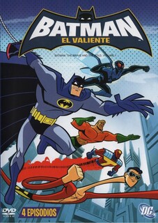 Foto 1 | DVD WARNER Batman El Valiente The Brave & The Bold Volumen 1
