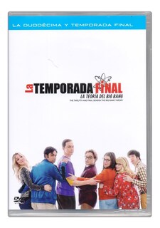 Foto 1 | DVD WARNER The Big Bang Theory Temporada 12 Doce Final