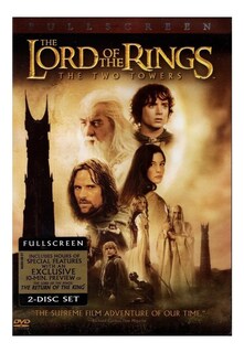 Foto 1 | Película DVD WARNER El Señor Anillos Las 2 Dos Torres Importada