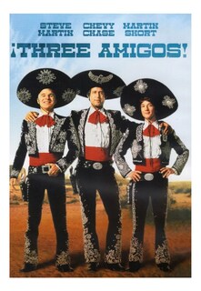 Foto 1 | Pelicula Dvd Tres Amigos Three Steve Martin WARNER