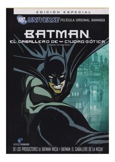 Foto 1 | Película DVD WARNER Batman El Caballero de Ciudad Gótica