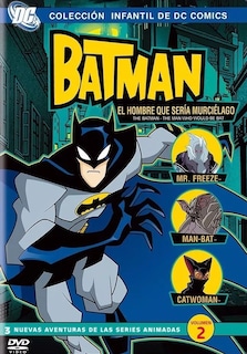 Foto 1 | Dos DVD WARNER Batman El Hombre Que Sería Murciélago Volumen 2