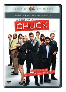 Foto 1 | Dvd La Doble Vida de Chuck Quinta Temporada 5 Cinco WARNER