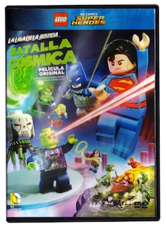 Foto 1 | Película Dvd Liga De La Justicia Batalla Cosmica Lego Dc WARNER
