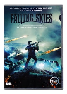 Foto 1 | Dvd Falling Skies Cuarta Temporada 4 Cuatro - WARNER