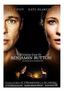 Foto 1 | Película en DVD El Curioso Caso de Benjamin Button