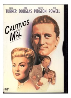 Foto 1 | Película en DVD Cautivos del Mal (The Bad And The Beautiful)