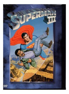 Foto 1 | Película Dvd Superman 3 Christopher Reeve 1983 1ra Edición