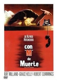 Foto 1 | Película Dvd Con M de Muerte Alfred Hitchcock
