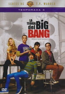 Foto 1 | Serie Dvd The Big Bang Theory Tercera Temporada