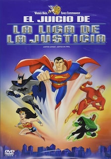 Foto 1 | El Juicio De La Liga De La Justicia Dc Comics Pelicula Dvd