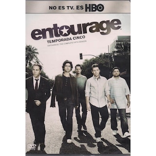 Foto 1 | Serie Dvd Entourage Quinta Temporada
