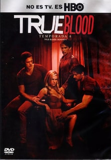 Foto 1 | True Blood Cuarta Temporada 4 Cuatro Dvd