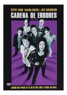 Foto 1 | Cadena De Errores Chain Of Fools Salma Hayek Pelicula Dvd