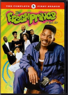 Foto 1 | El Principe Del Rap En Bel-air Temporada 1 Dvd Importada