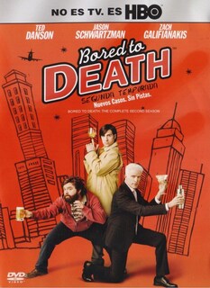Foto 1 | Bored To Death Segunda Temporada 2 Dos Dvd