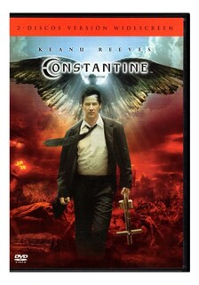 Foto 1 | Constantine Keanu Reeves 2 Discos Pelicula Dvd