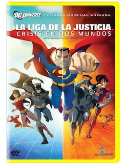 Foto 1 | Crisis En Dos Mundos La Liga De La Justicia Pelicula Dvd