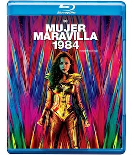 Foto 1 | Mujer Maravilla 1984 | Blu Ray Película Nuevo