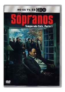 Foto 1 | Los Sopranos Temporada 6 Seis Parte 1 Dvd