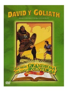 Foto 1 | David Y Goliath Pasajes De La Biblia Pelicula Animada Dvd