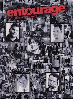 Foto 1 | Entourage Temporada 3 Tres Parte 2 Importada Dvd