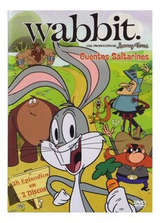Foto 1 | Wabbit Cuentos Saltarines Looney Tunes Dvd