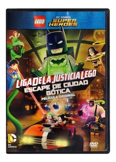 Foto 1 | Película DVD WARNER Lego Liga de la Justicia Escape de Ciudad Gótica